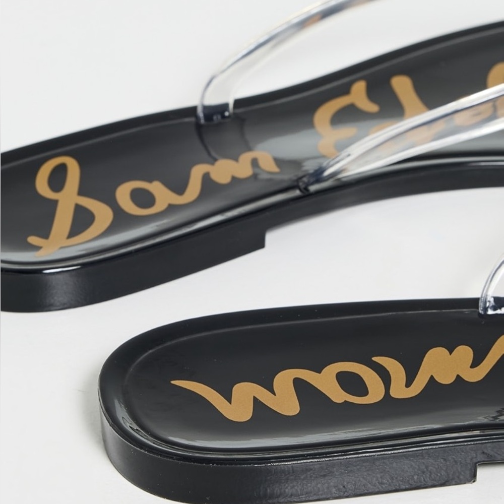Sam Edelman Dean Jelly Flip Flops - Picture 3 of 7